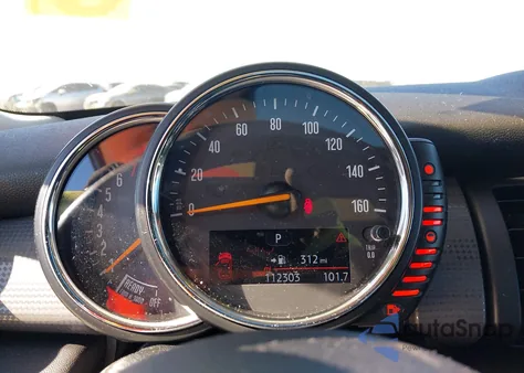 2015 Mini Hardtop Cooper from USA, damaged, VIN WMWXM5C59F3A58512